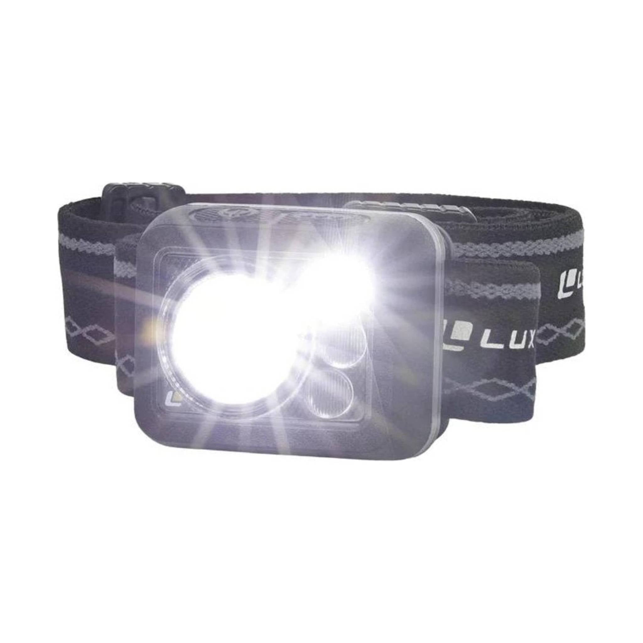 Luxpro LP738 Waterproof Multi-Color Ultralight LED Rechargeable Headlamp by Lenny's Shoe & Apparel