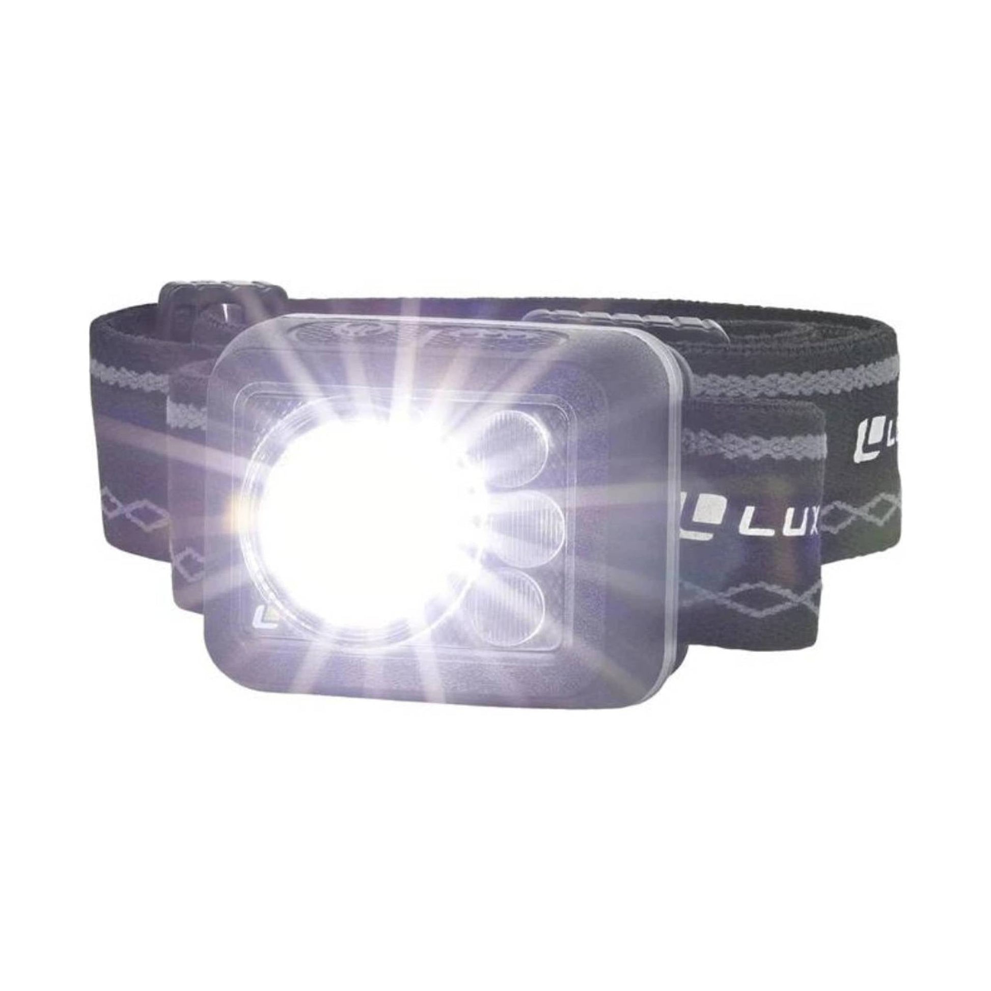 Luxpro LP738 Waterproof Multi-Color Ultralight LED Rechargeable Headlamp by Lenny's Shoe & Apparel