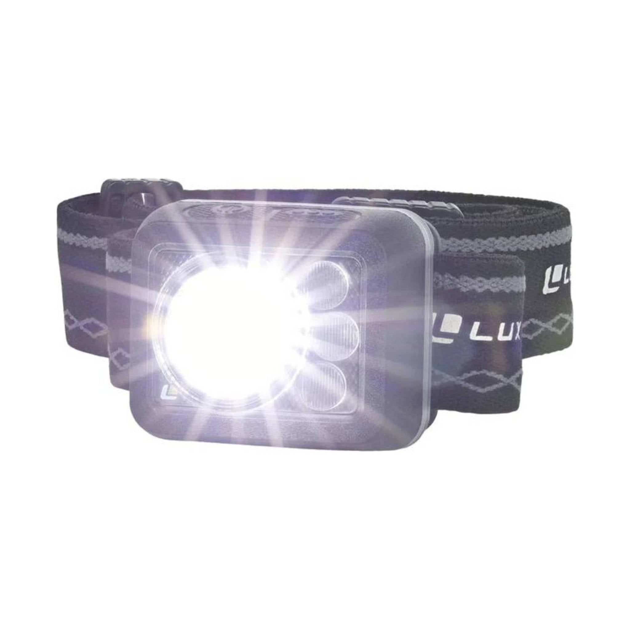 Luxpro LP738 Waterproof Multi-Color Ultralight LED Rechargeable Headlamp by Lenny's Shoe & Apparel