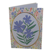 Floral Garden - Just Because Card