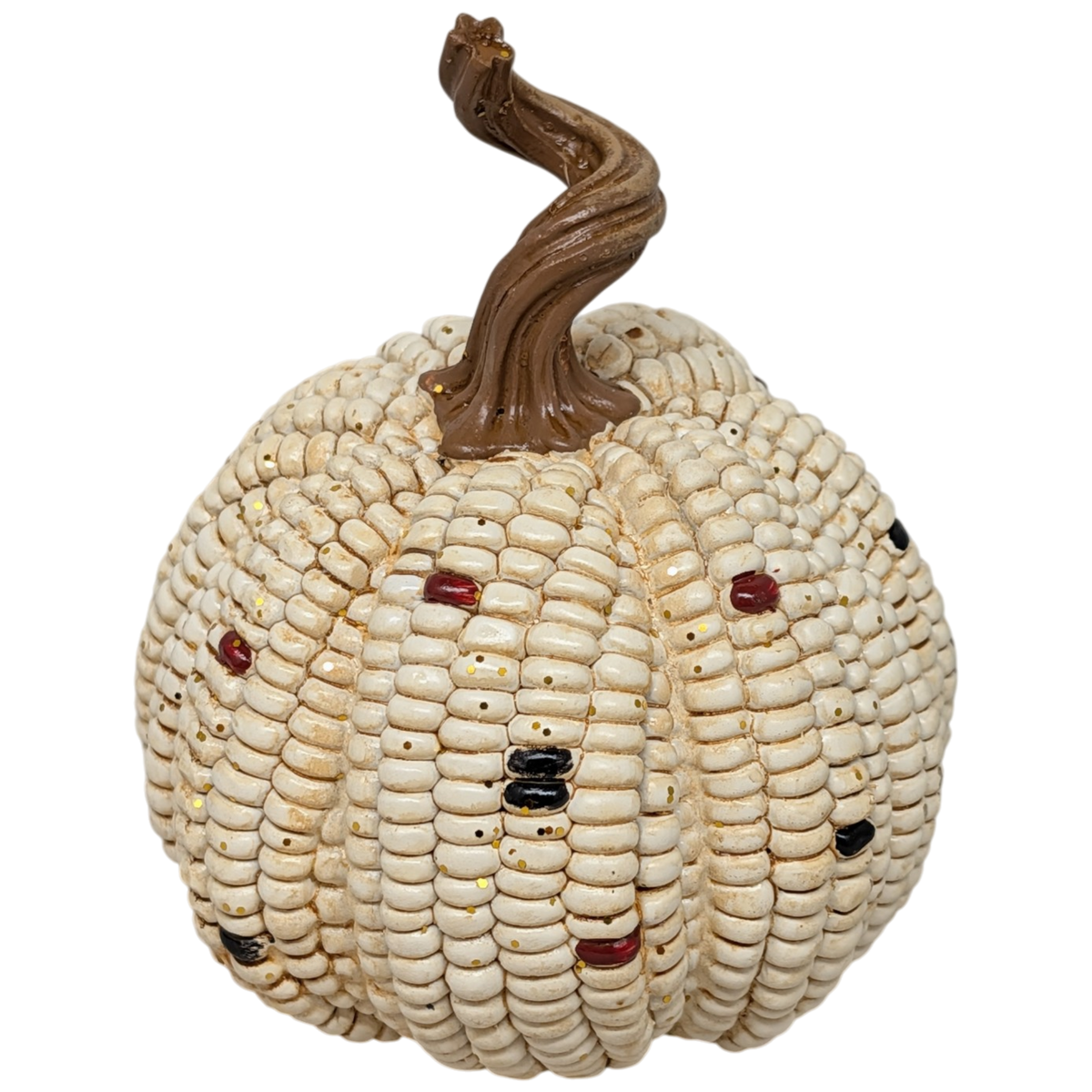 Harvest Corn Resin Pumpkin -