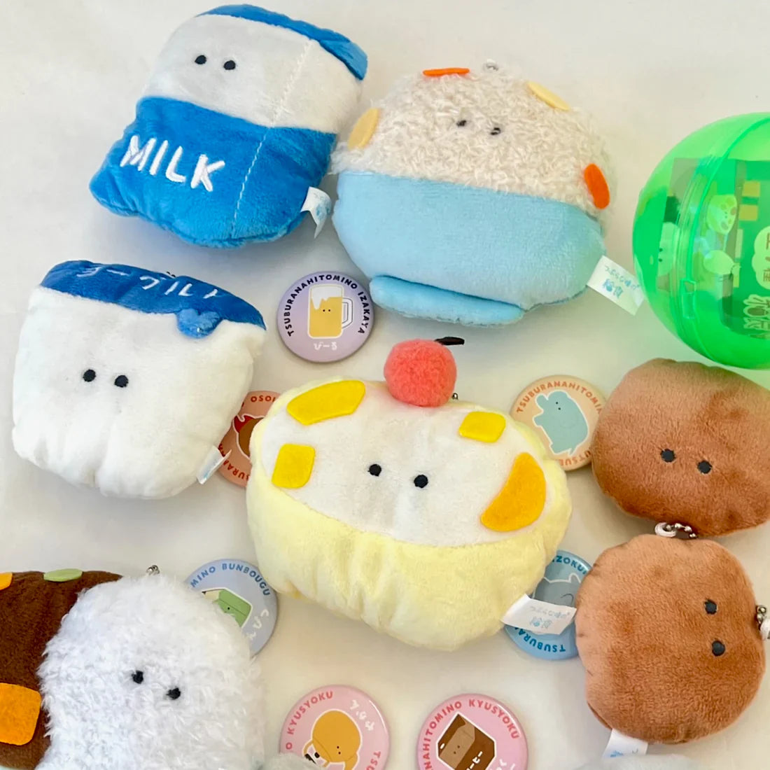 Gashapon Capsule Preschool & Up Lunch Wanapaku Plush (Sold As An Individual Capsule) by Homeportonline