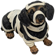 Costumed Halloween Pup Figurine