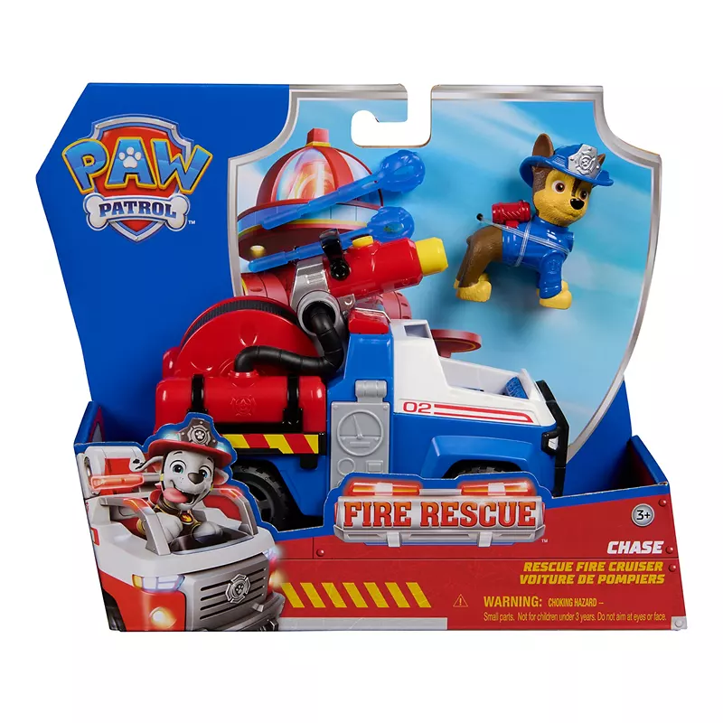PAW Patrol Fire Rescue: Chase Rescue Fire Cruiser