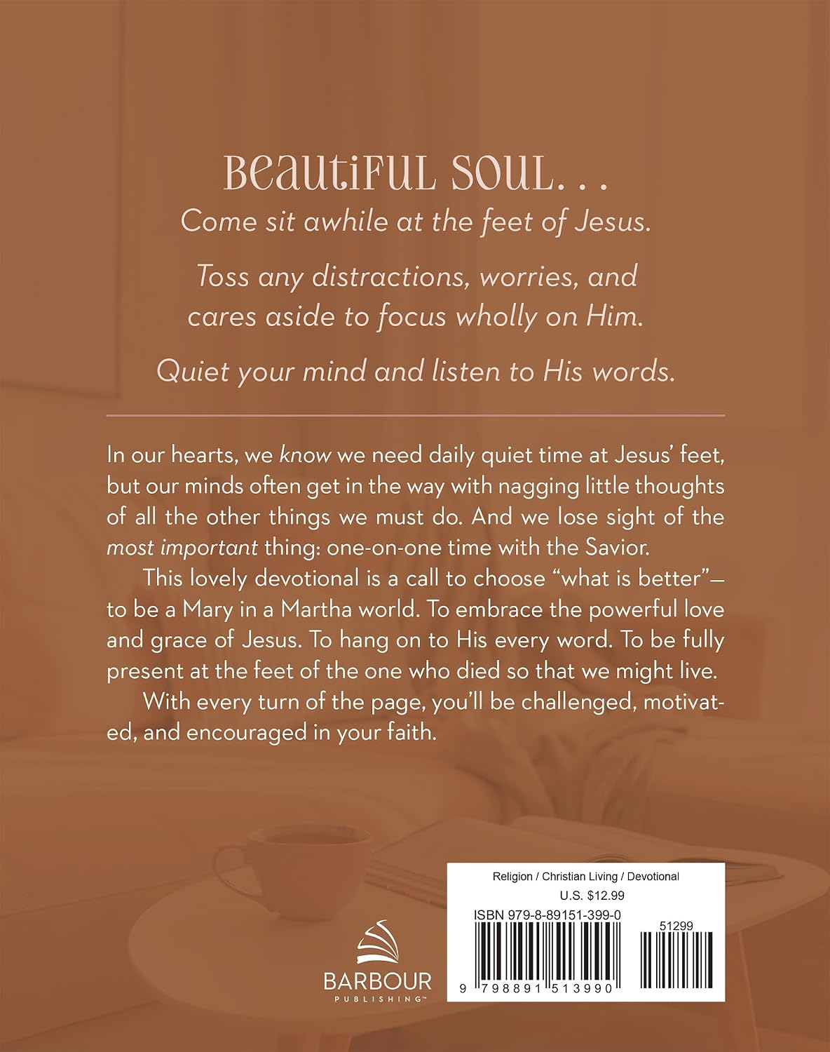 Quiet Moments at the Feet of Jesus - Devotional for Women
