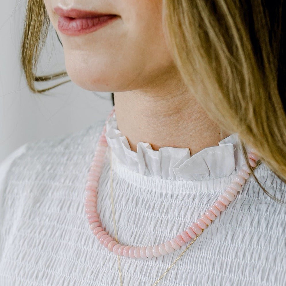 Lyon Ombre Opal Necklace by elliparr