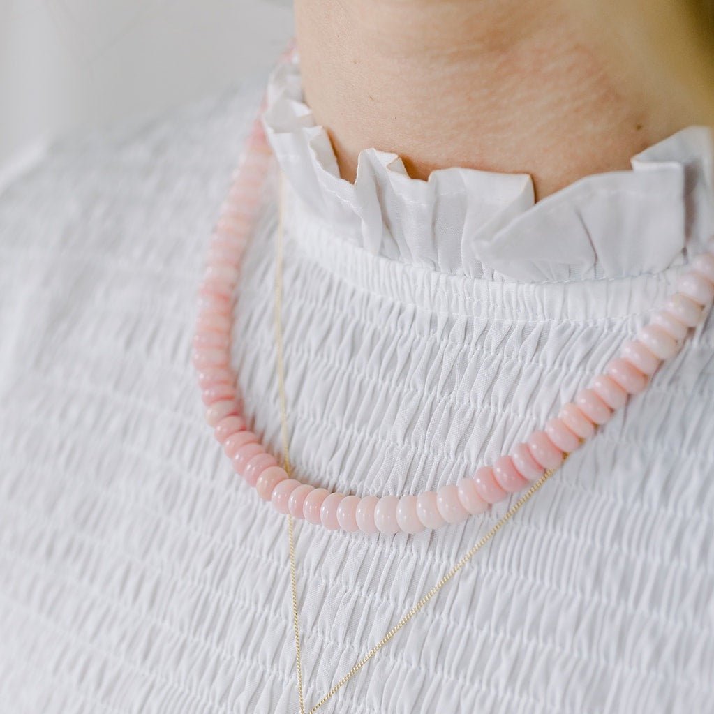 Lyon Ombre Opal Necklace by elliparr
