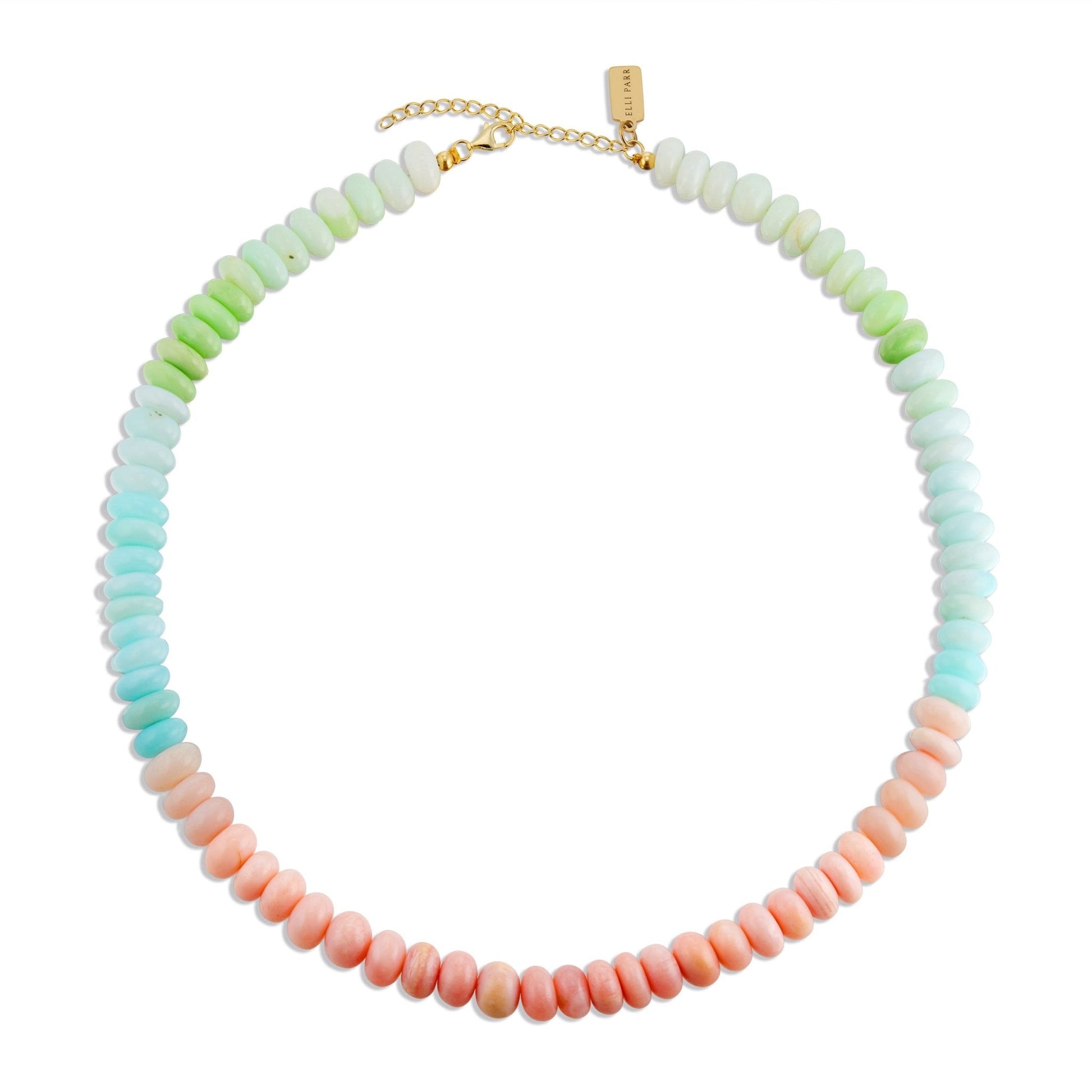 Lyon Ombre Opal Necklace by elliparr