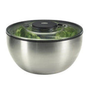 Salad Spinner Stainless Steel Large by Homeportonline