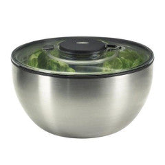 Salad Spinner Stainless Steel Large by Homeportonline