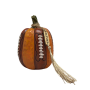 Football Harvest Pumpkin - Blessed