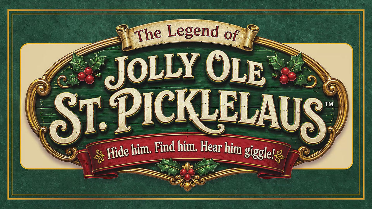 Jolly Ole St Picklelaus Ornament Gift Set