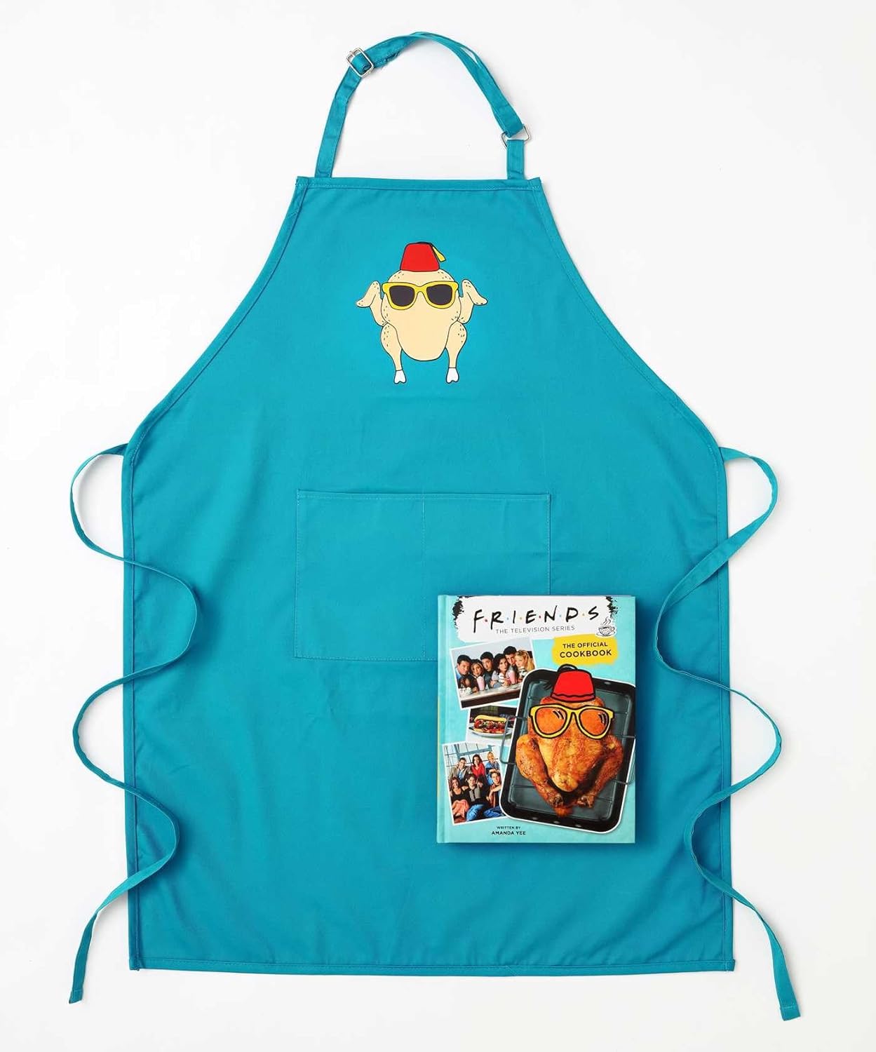 Friends: The Official Cookbook and Apron Gift Set