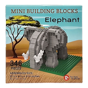 Mini Building Blocks - Elephant