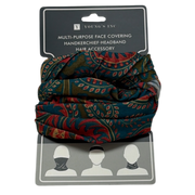 Headband/Scarf Multicolor Paisley