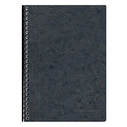 Basics Notebooks Wirebound with Pockets 6 in. x 8 1 4 in. 60 pages