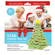 Christmas Cookie Tree 10 Piece Set