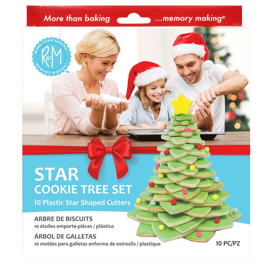 Christmas Cookie Tree 10 Piece Set