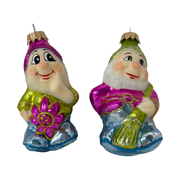 4-Inch Enchanted Gnomes - 2 Piece Set