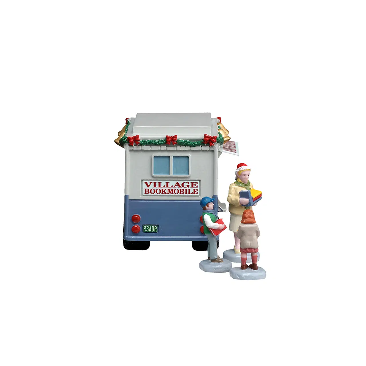 Mobile Sanctuary of Stories: Bookmobile - 4 piece Set
