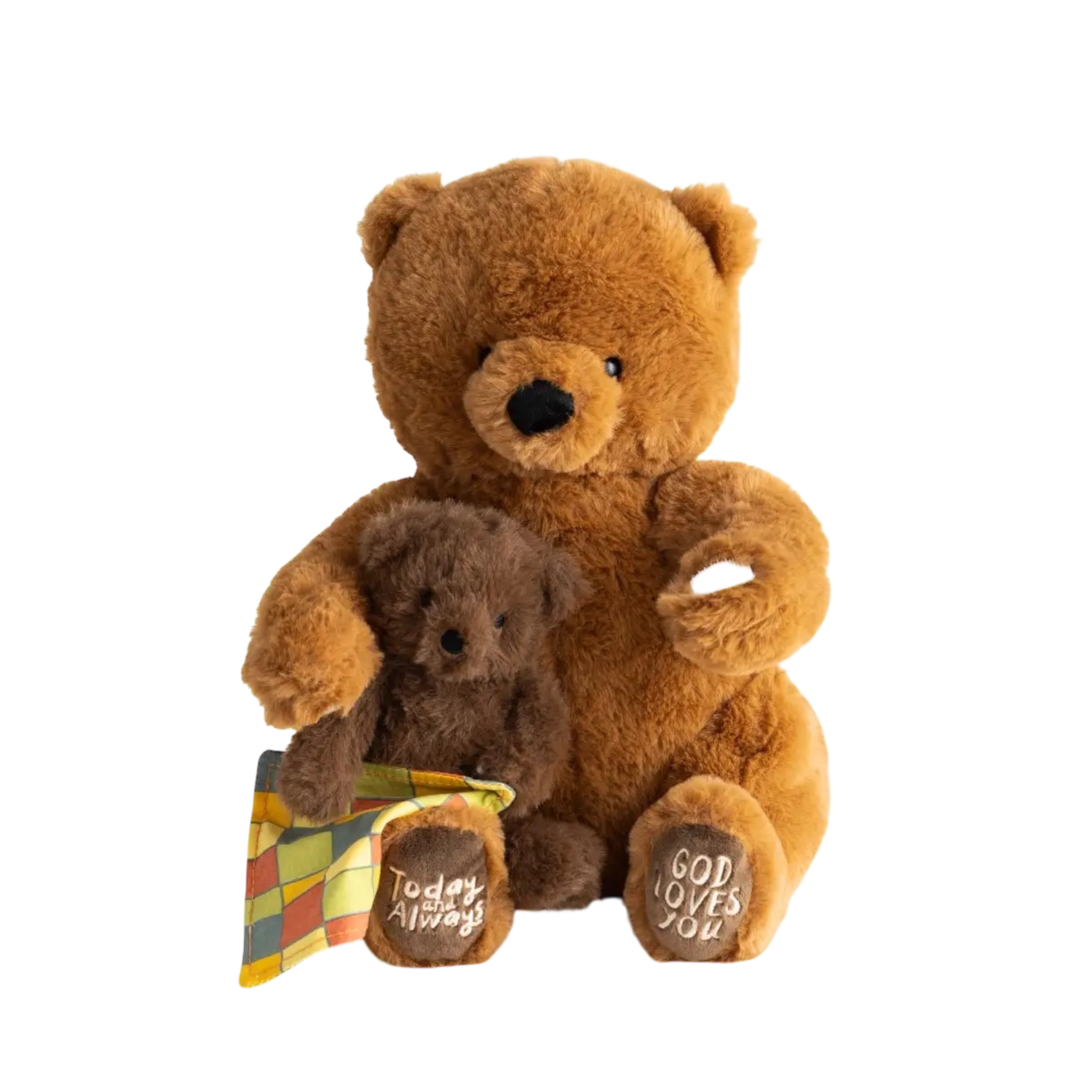 Today and Always - Mama And Baby Bear Plush Set