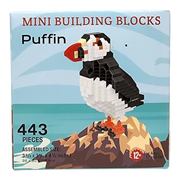 Mini Building Blocks - Puffin