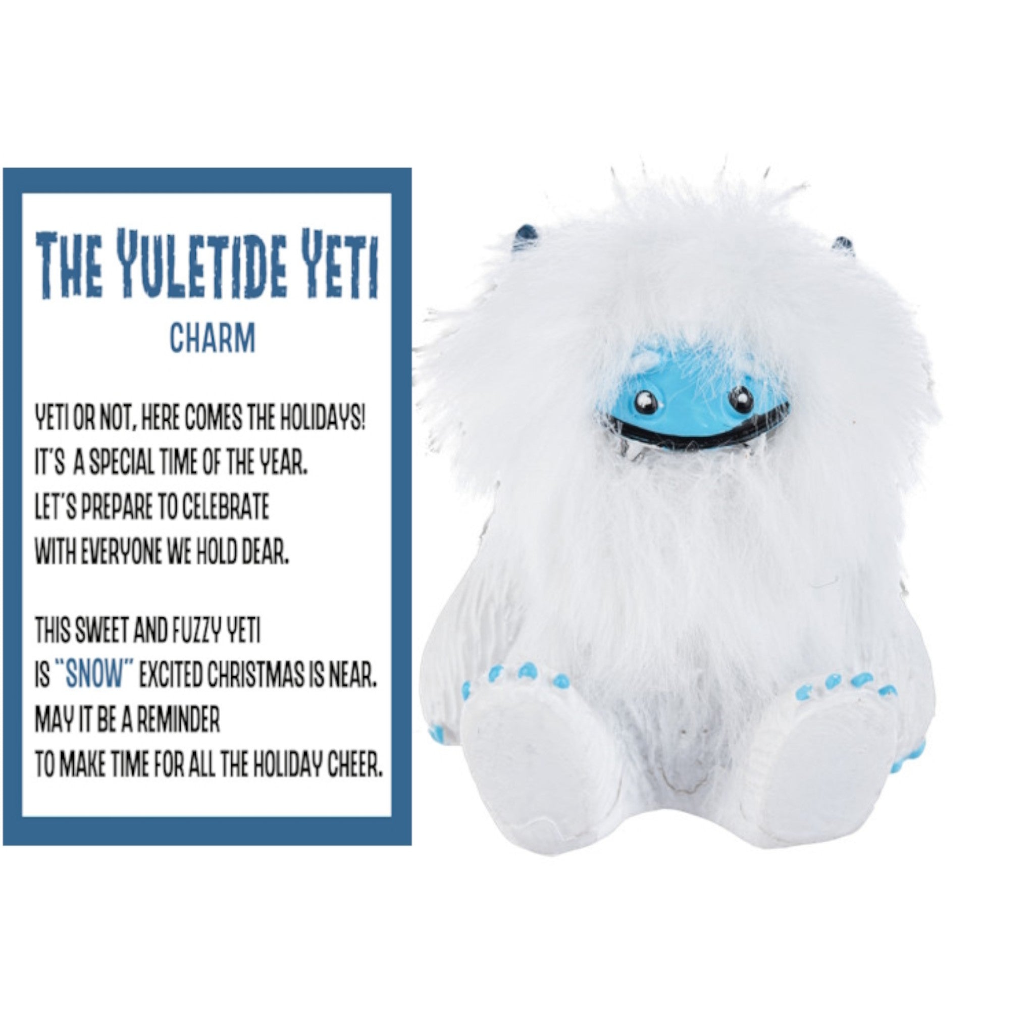 The Yuletide Yeti Charm