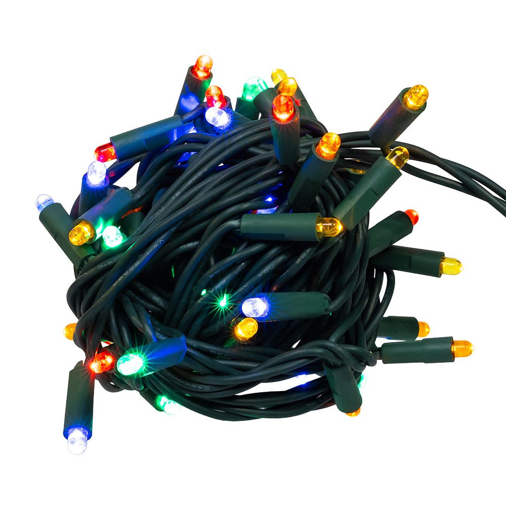 Multicolor Convex 50 LED Light Set