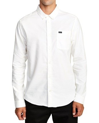 RVCA That'll Do Long Sleeve Shirt by Harbour Thread