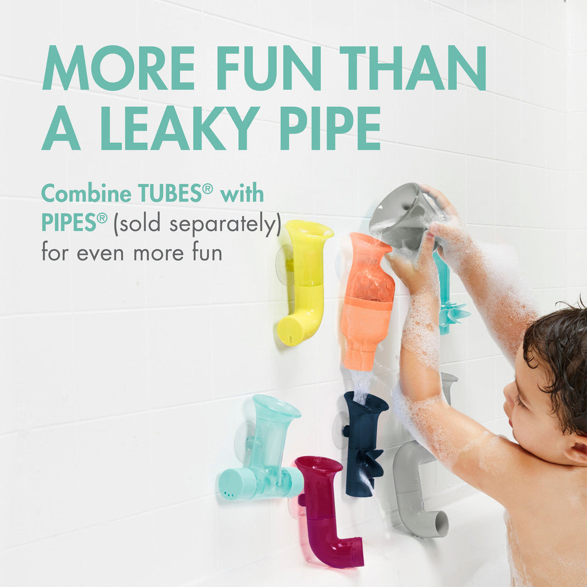 Tubes Bath Toys