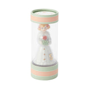 Growing Up Girl Ornament - Blonde Age 5