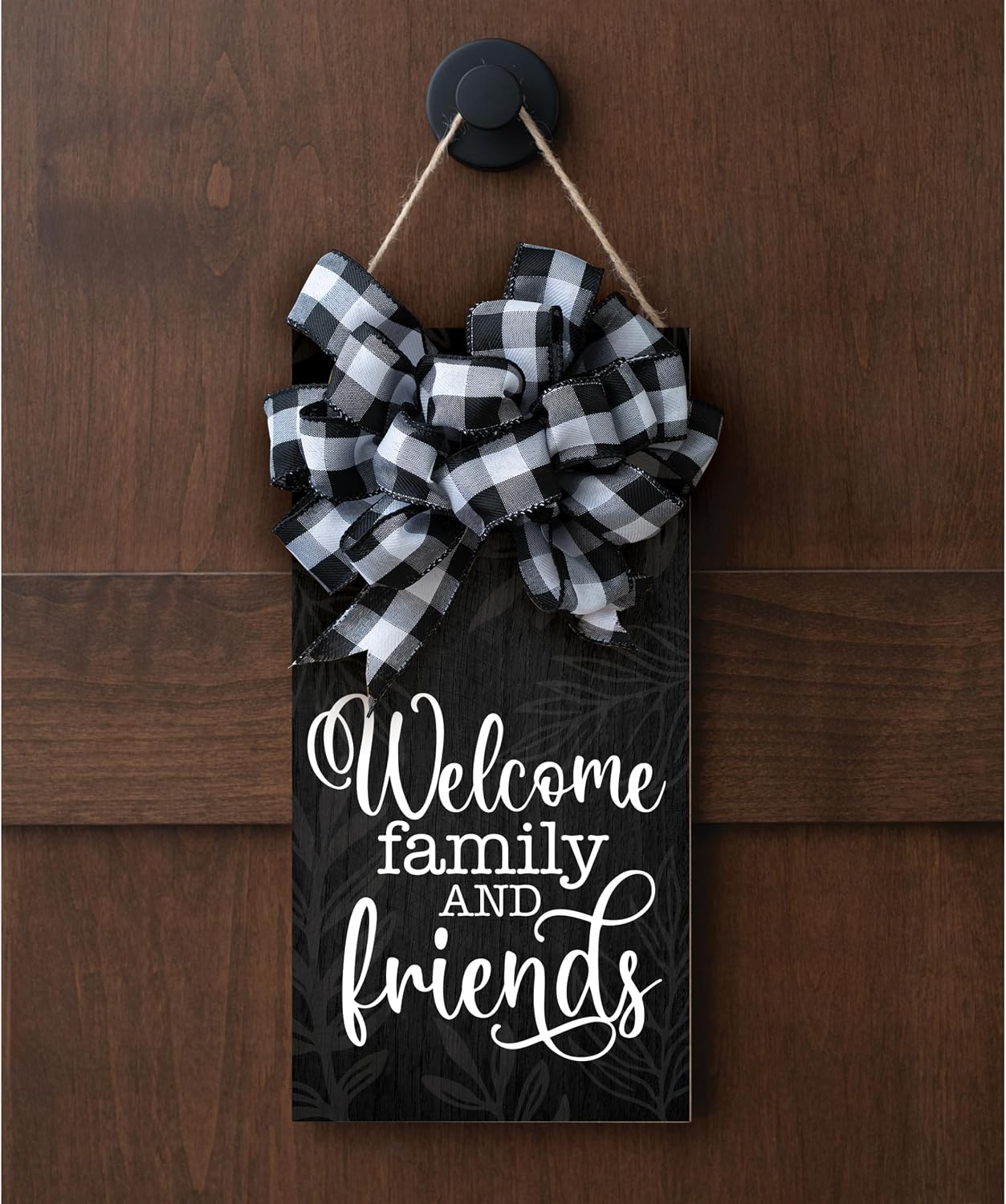 Welcome Family and Friends Plaque