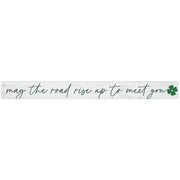16 inch Shelf Sitter Sign - Road Rise Up