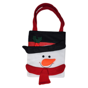 Christmas Friends Handbag - Snowman