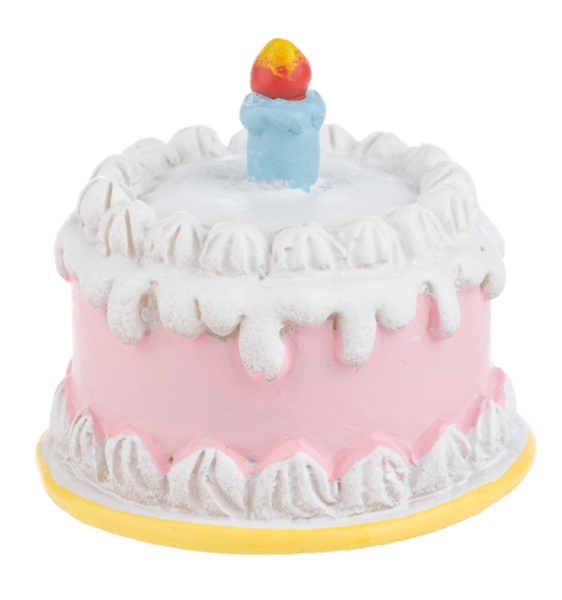 Birthday Cake Charm