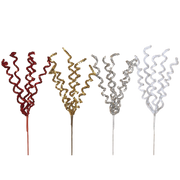 Holiday Swirl Twig 22" Pick -