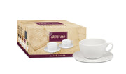 Coffee Bar - Latte Cup And Saucer (sold individually) by Homeportonline