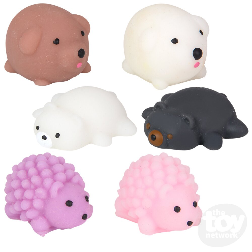 Gummy Mochi Animals 1.5" Animals Series 3 (Sold Individually) by Homeportonline