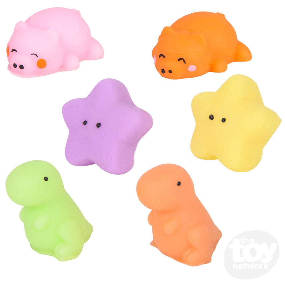 Gummy Mochi Animals 1.5" Animals Series 3 (Sold Individually) by Homeportonline