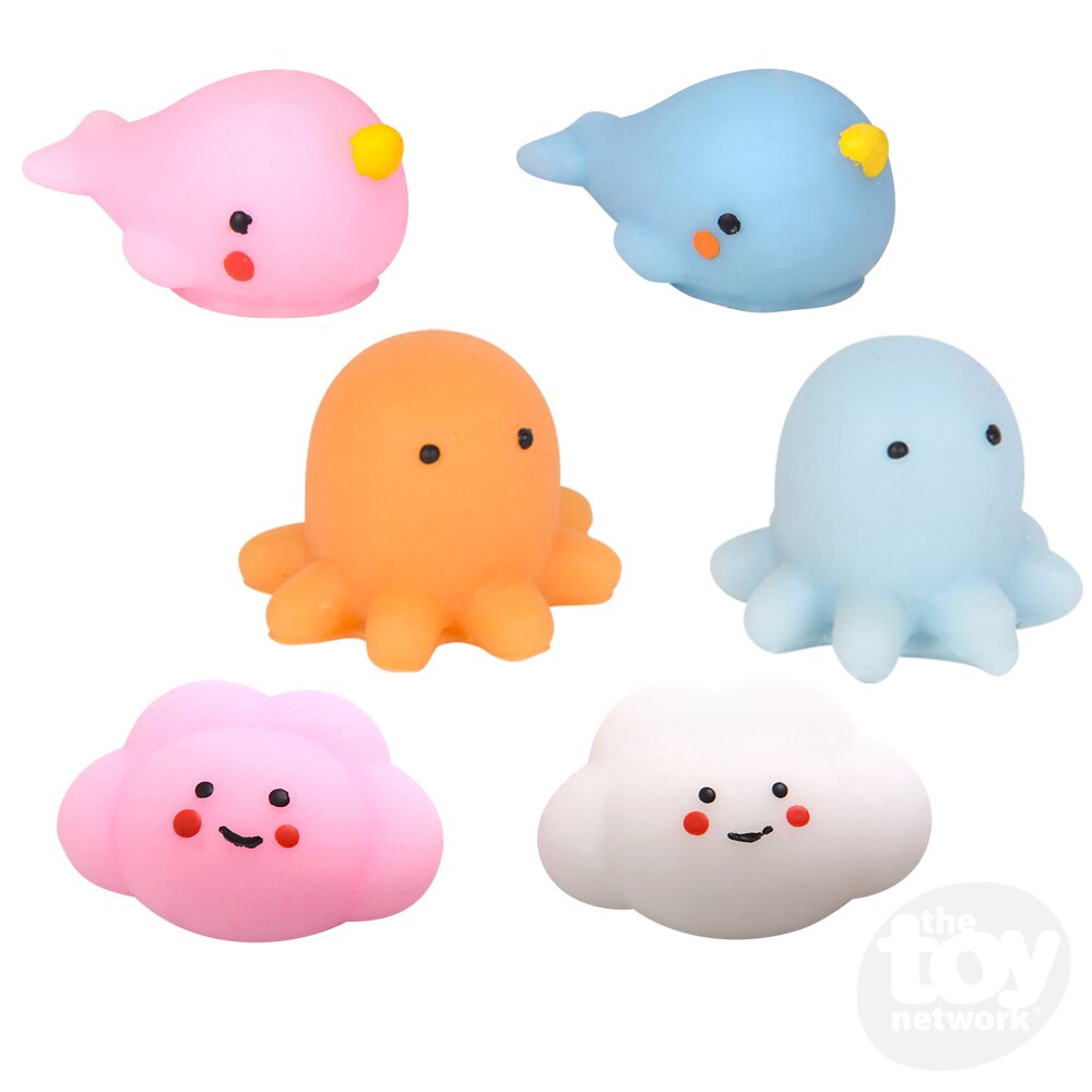 Gummy Mochi Animals 1.5" Animals Series 3 (Sold Individually) by Homeportonline