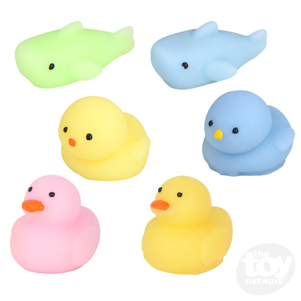 Gummy Mochi Animals 1.5" Animals Series 3 (Sold Individually) by Homeportonline