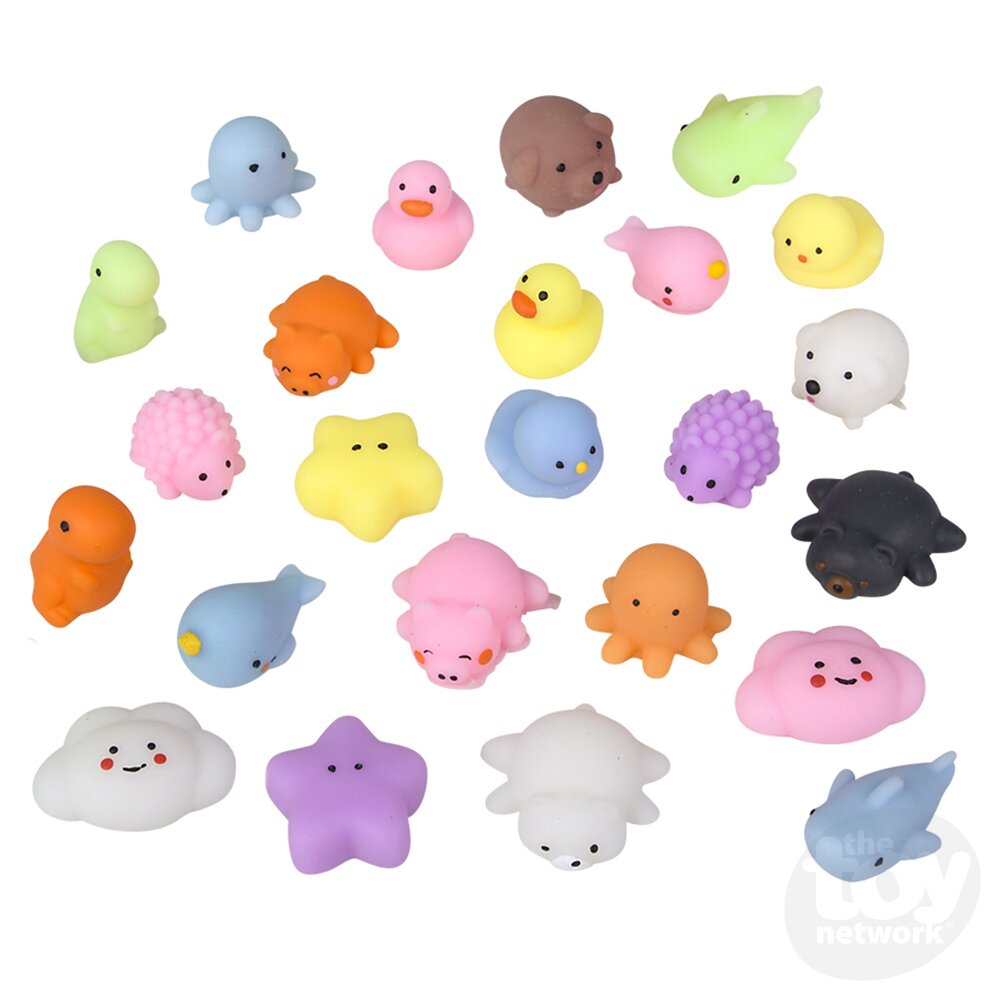 Gummy Mochi Animals 1.5" Animals Series 3 (Sold Individually) by Homeportonline