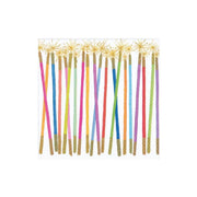 Birthday Candles Paper Goods - Cocktail Napkin