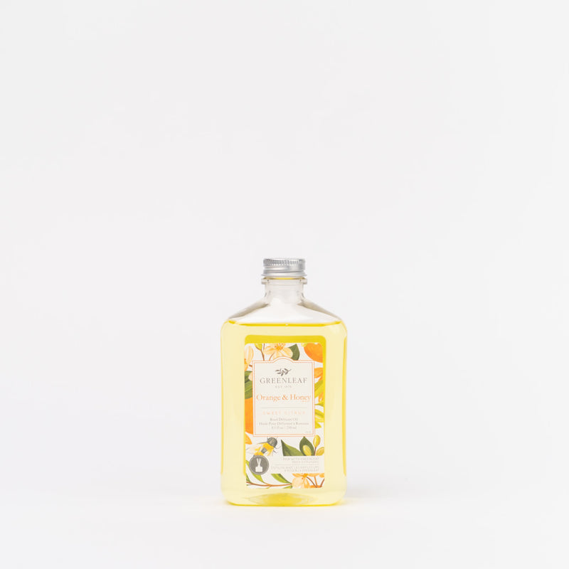 Reed Diffuser Oil - Orange And Honey by Homeportonline
