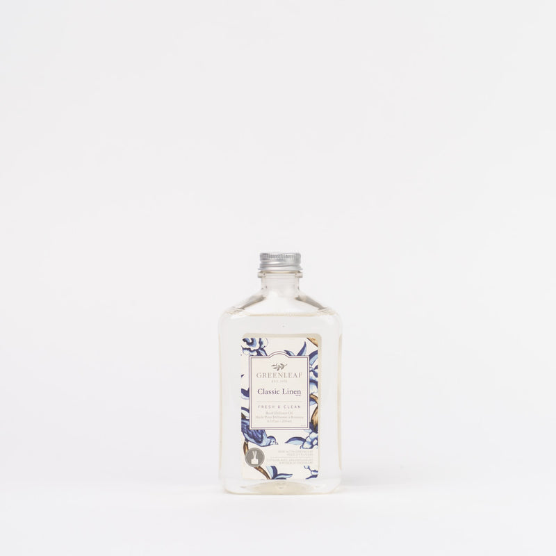 Reed Diffuser Oil - Classic Linen by Homeportonline