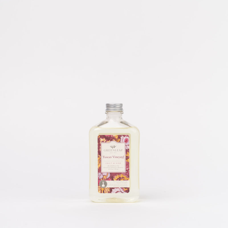 Reed Diffuser Oil - Tuscan Vineyard by Homeportonline
