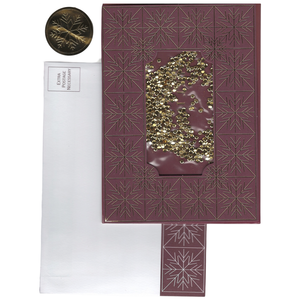 Premium Christmas Card - Let It Snow