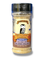 Maple Sugar and Cinnamon by Barred Woods Maple