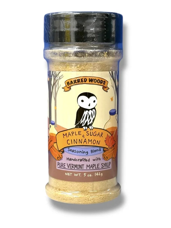 Maple Sugar and Cinnamon by Barred Woods Maple
