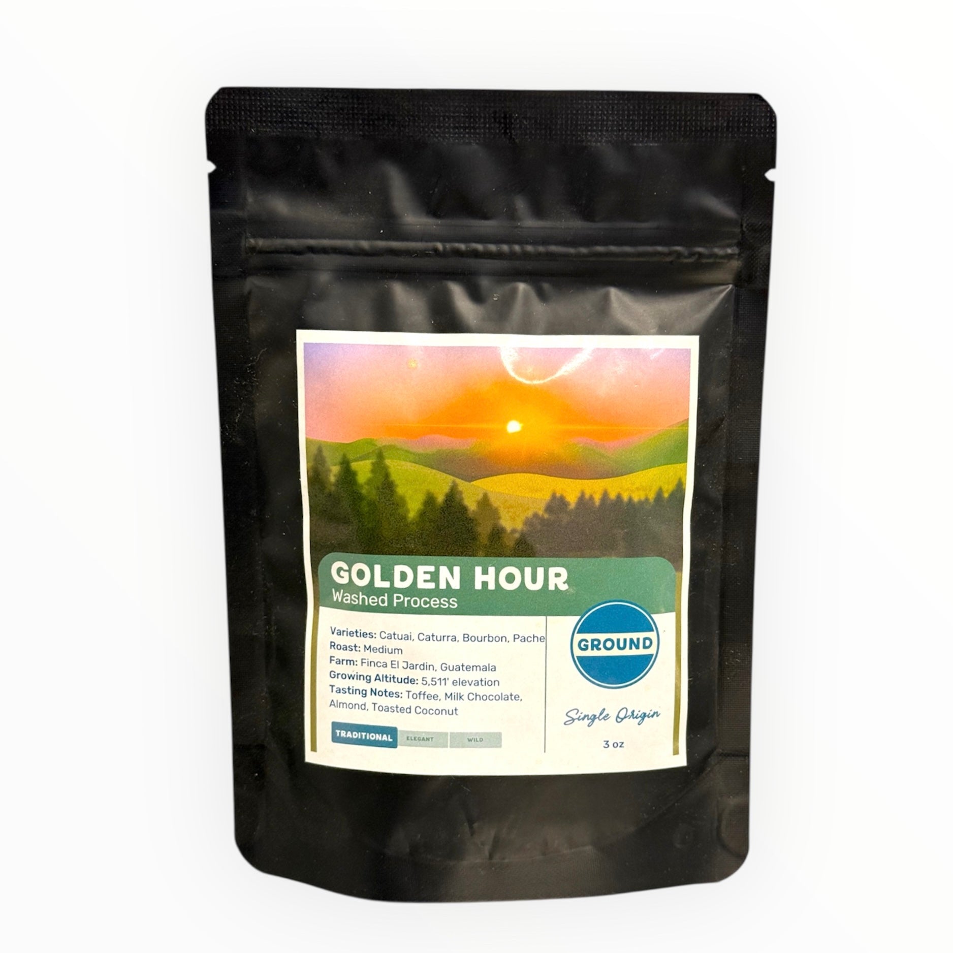 Vermont Gift Box with One 16oz Boston Round Bottle of Vermont Maple Syrup with Options by Barred Woods Maple